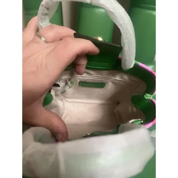 Kate Spade Pink and Purple Crossbody Bag - Picture 4 of 6